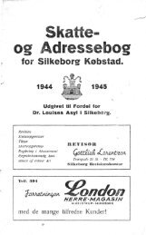 Skatte- og Adressebog - Silkeborg Arkiv