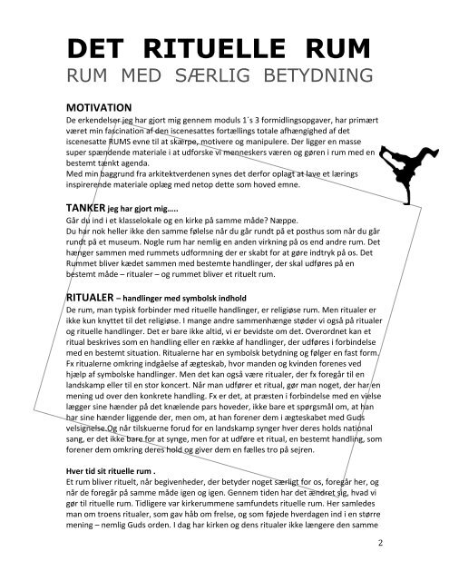 rituelle rum