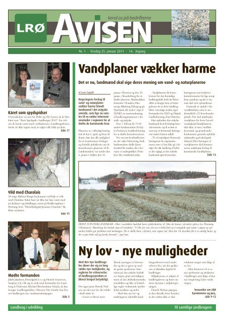 LRØ-Avisen nr. 1 - 25. januar 2011