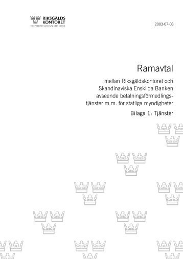 Ankommande inhemska betalningar - Avropa.se