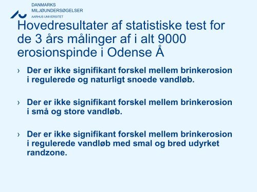 Hvordan udformes brinken mest optimalt af hensyn ... - LandbrugsInfo