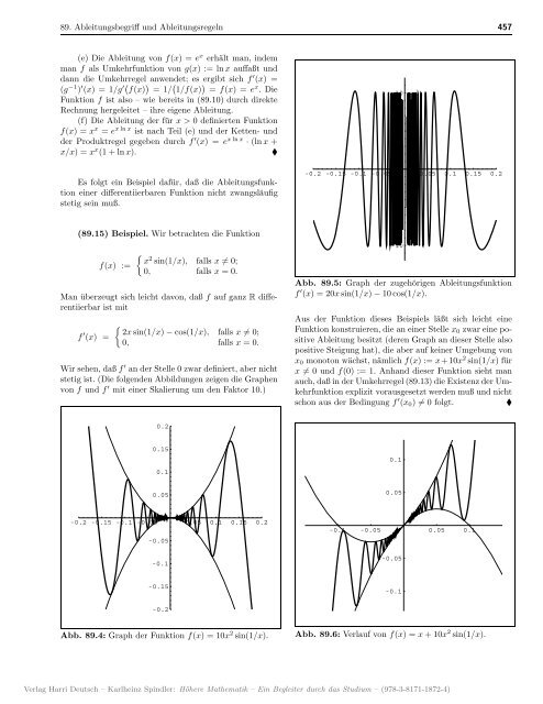 Höhere Mathematik