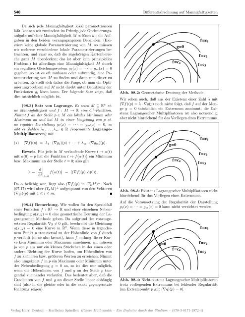 Höhere Mathematik