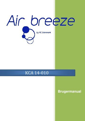 Air Breeze KCA 14 - 010 - KC Danmark