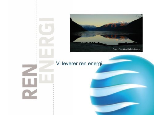 Bedre miljø ved endret vannhusholdning - Energi Norge