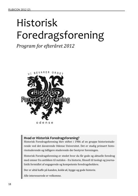 Læs som PDF - Rubicon - Syddansk Universitet