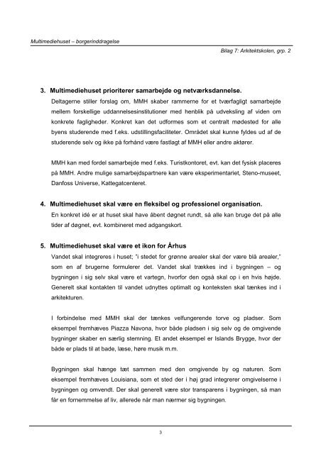 Borgerinddragelsesproces (pdf) - Urban Mediaspace Aarhus