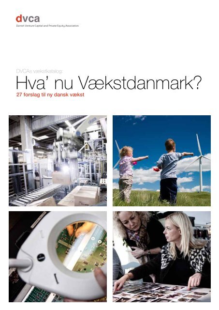 Hva' nu Vækstdanmark? - DVCA