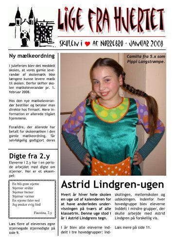 Astrid Lindgren-ugen - Sankt Ansgars Skole