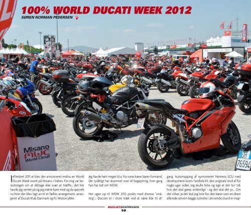 store banedag padborg park 2012 - Ducati Klub Danmark