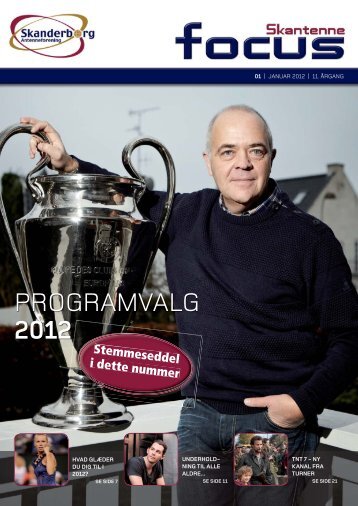 Medlemsblad 1 - 2012 - Skanderborg Antenneforening