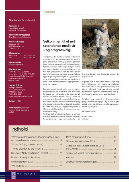 Medlemsblad 1 - 2012 - Skanderborg Antenneforening