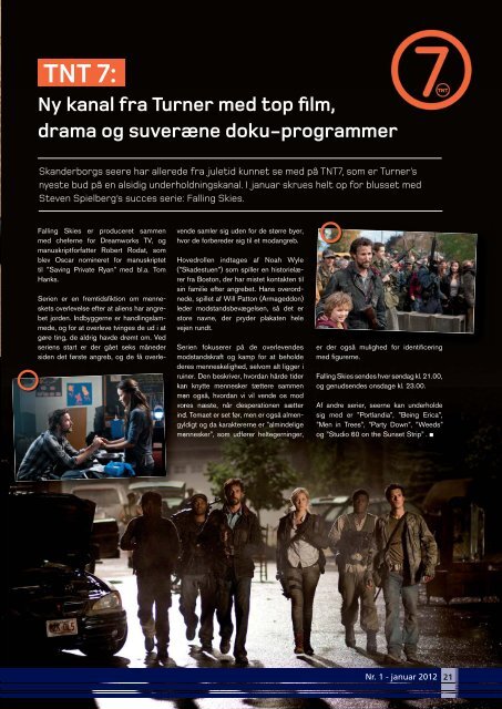 Medlemsblad 1 - 2012 - Skanderborg Antenneforening