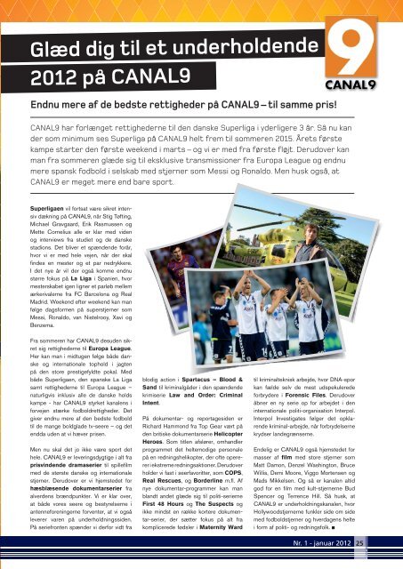 Medlemsblad 1 - 2012 - Skanderborg Antenneforening