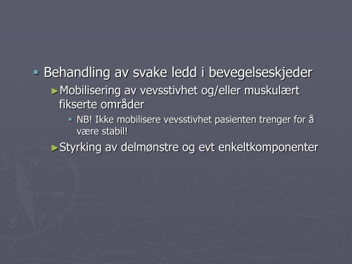 Fysisk trening ved nevromuskulær sykdom – hvorfor og hvordan?