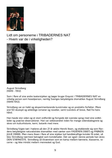 SKOLEMATERIALE TRIBADERNES NAT - Odense Teater