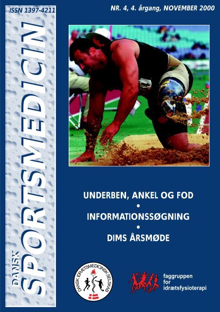 Hent hele bladet som pdf - Dansk Sportsmedicin