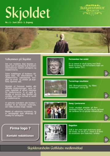 Skjoldet 1 (pdf) - Proark Golf