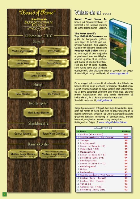 Skjoldet 1 (pdf) - Proark Golf