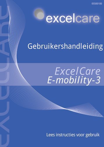 Voorblad handleiding E-Mobility-3 NL