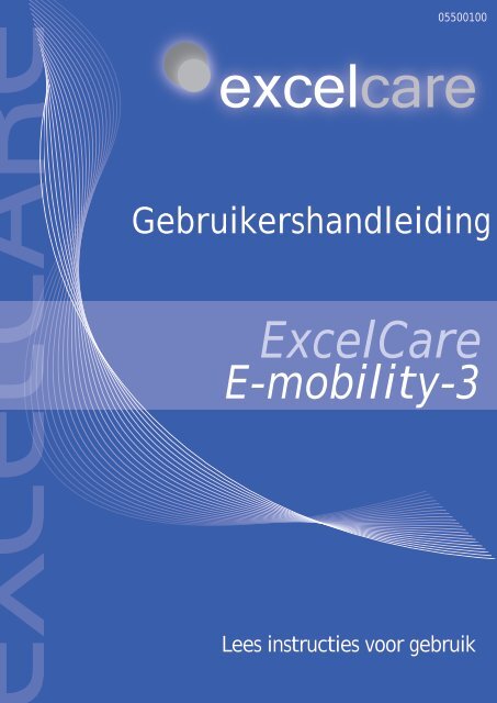 Voorblad handleiding E-Mobility-3 NL