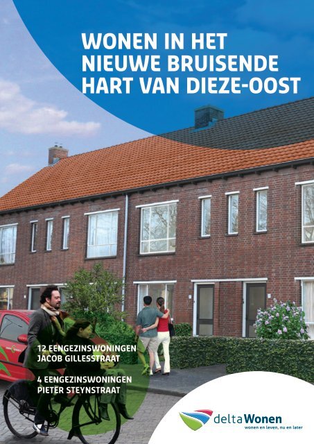 wonen in het nieuwe bruisende hart van dieze-oost - DeltaWonen