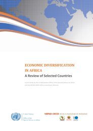 Economic Diversification in Africa: A Review of Selected ... - Nepad