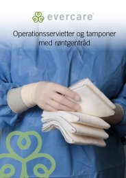 Operationsservietter og tamponer med røntgentråd - OneMed