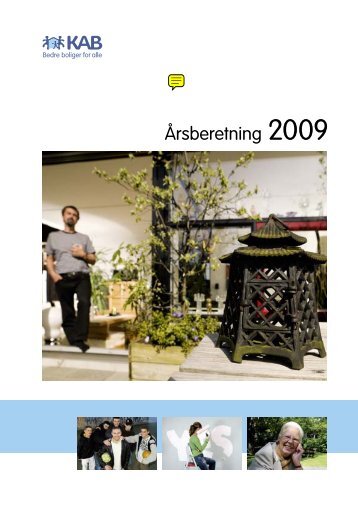 KAB's interaktive årsberetning 2009