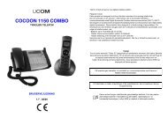 Cocoon 1150 Combo - Ucom