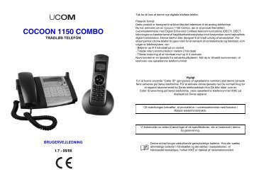Cocoon 1150 Combo - Ucom