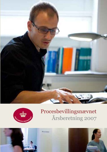 Procesbevillingsnævnet Årsberetning 2007 - Domstolene