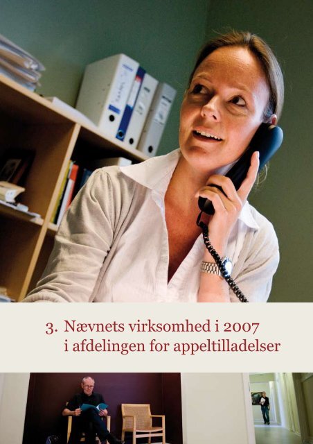 Procesbevillingsnævnet Årsberetning 2007 - Domstolene