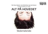 ALT PÅ HOVEDET - Odense Teater