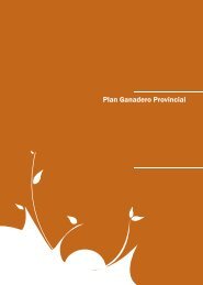 Plan Ganadero Provincial - COPADE