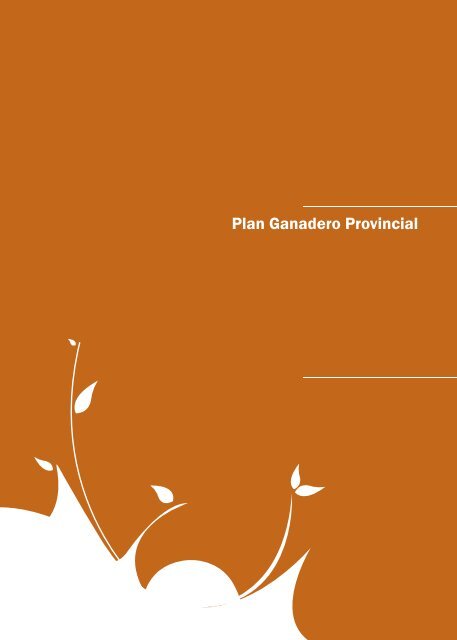 Plan Ganadero Provincial - COPADE