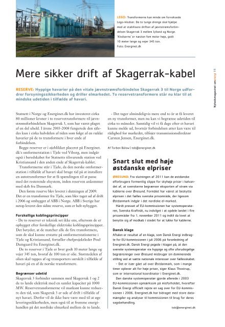 sommer 2010 - Energinet.dk