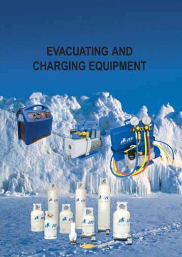 EVACUATING AND CHARGING EQUIPMENT - Imthorn Techniek