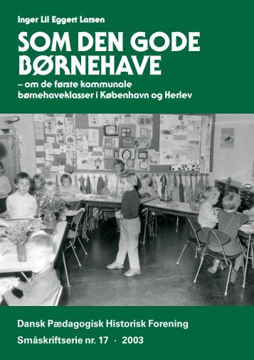 1 BøHaKl - Dansk Pædagogisk-Historisk Forening