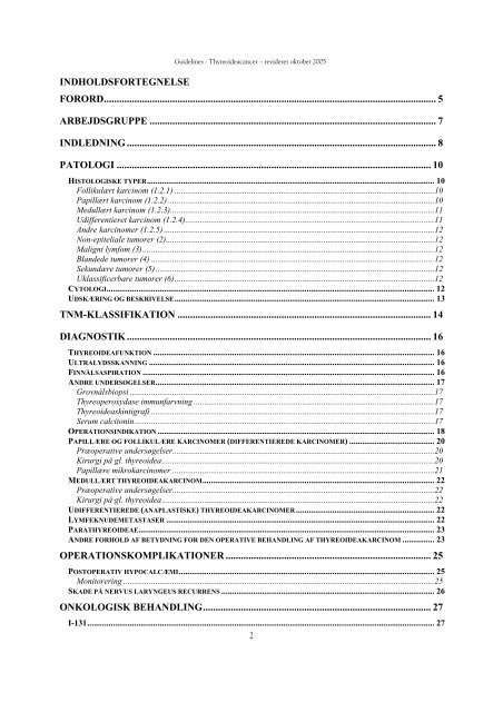 DATHYRCA guidelines - Dahanca