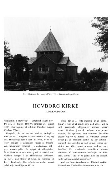 HOVBORG KIRKE - Danmarks Kirker
