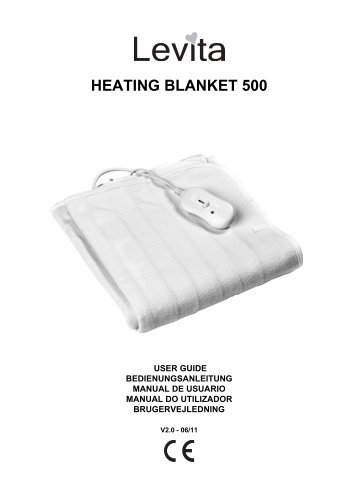 heating blanket 500 - Levita