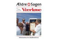 Nr. 1 2008 - Ældre Sagen