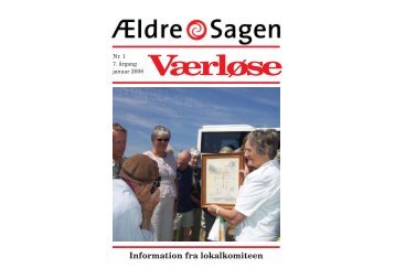 Nr. 1 2008 - Ældre Sagen