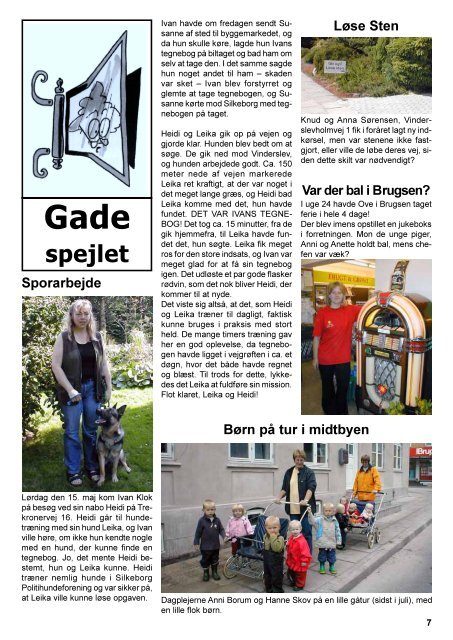 Skabelon til udgaver - Lokalbladet - For Vinderslev-, Pederstrup ...