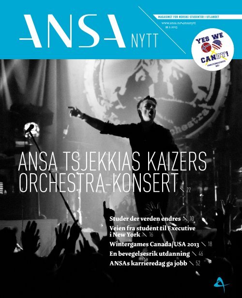 ANSA TSJEKKIAS KAIZERS ORCHESTRA-KONSERT 22