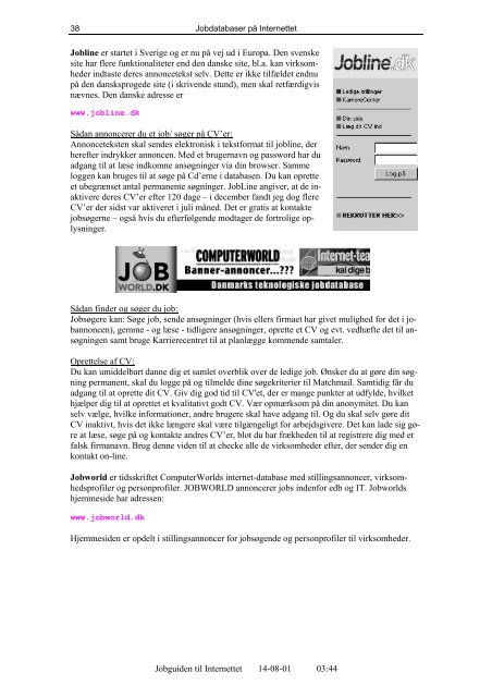 Download PDF ved at højreklikke her - KnowWare