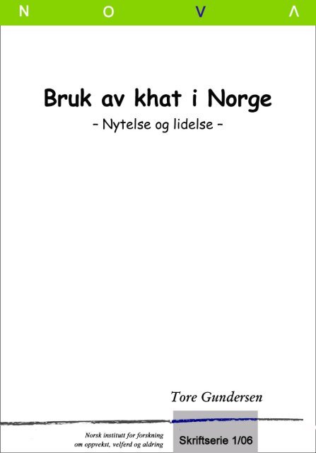 Bruk av khat i Norge