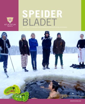 Speiderbladet 1-2010 - KFUK-KFUM-speiderne