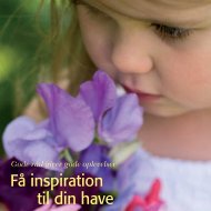 Få inspiration til din have - Webkommunikator